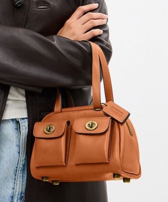 ＜COACH＞ツイン　ターンロック　バッグ　２０
